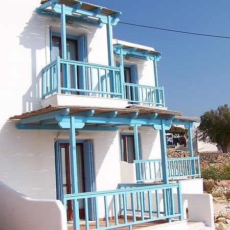Apartamento Asterias House Donoussa Exterior foto