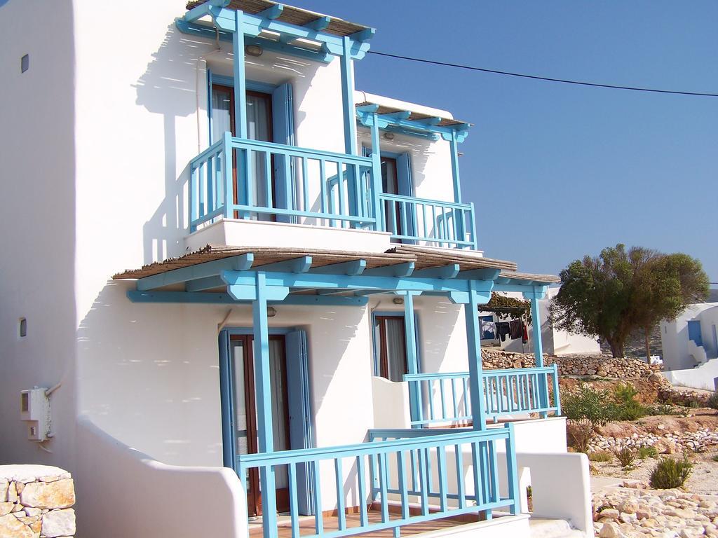 Apartamento Asterias House Donoussa Exterior foto