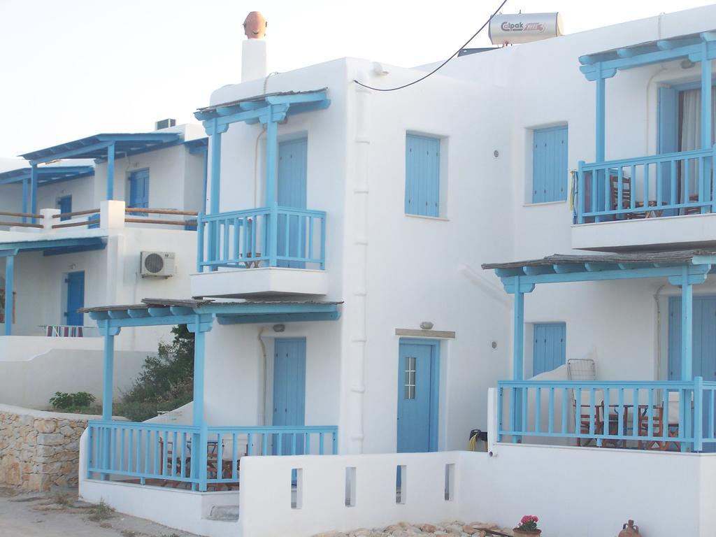 Apartamento Asterias House Donoussa Exterior foto